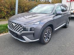 Grau Gebraucht 2021 Hyundai Santa Fe Prime SUV | 26.900 €