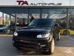 Schwarz Gebraucht 2015 Land Rover Range Rover Sport Autobiography SUV | 29.490 € (Fairer Preis)