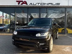 Schwarz Gebraucht 2015 Land Rover Range Rover Sport Autobiography SUV | 31.990 € (Fairer Preis)