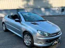 Silber Gebraucht 2007 Peugeot 206 CC Cabrio | 1.100 € (Superpreis)
