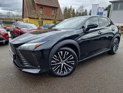 Graphitschwarz Gebraucht 2023 Lexus RZ 450e Launch Edition SUV | 45.300 € (Superpreis)
