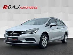 Silber Gebraucht 2017 Opel Astra Business Kombi | 8.980 € (Fairer Preis)
