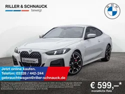 Alpinweiss iii Gebraucht 2024 BMW 420 M Sport Coupé | 44.950 € (Fairer Preis)