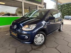 Blau Gebraucht 2013 VW up! move up! Kleinwagen | 9.990 € (Etwas zu teuer)