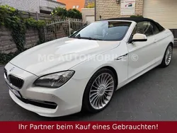 Weiß Gebraucht 2014 BMW 640 Cabriolet Performance Cabrio | 23.498 € (Guter Preis)