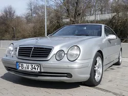 Silber Gebraucht 2000 Mercedes CLK55 AMG AMG Coupé | 13.500 € (Superpreis)