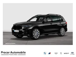 Schwarz Gebraucht 2022 BMW X7 Sport Line SUV | 83.500 € (Fairer Preis)