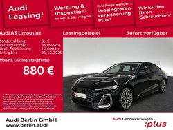 Mythosschwarz metallic Gebraucht 2025 Audi A5 Edition .1 Coupé | 67.700 € (Superpreis)