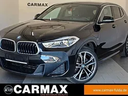 Black sapphire metallic (metallic) Gebraucht 2023 BMW X2 Performance SUV | 31.200 € (Superpreis)