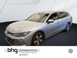 Oyster silver metallic Gebraucht 2025 VW Passat Business Kombi | 35.830 € (Superpreis)