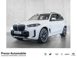 Weiß Gebraucht 2024 BMW X5 M Sport SUV | 76.995 € (Guter Preis)