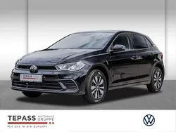 Schwarz Neu 2025 VW Polo Goal Limousine | 25.990 € (Fairer Preis)