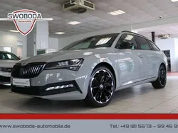 Grau Gebraucht 2022 Skoda Superb SportLine Kombi | 29.950 € (Fairer Preis)