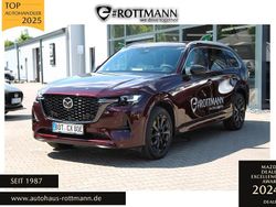 Rot Gebraucht 2024 Mazda CX-80 Homura-Line SUV | 53.450 € (Etwas zu teuer)