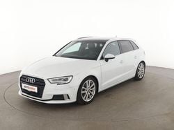 Weiß Gebraucht 2017 Audi A3 Sport Limousine | 18.240 € (Fairer Preis)