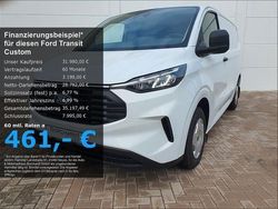 Frozen white (weiss) Gebraucht 2024 Ford Transit Custom | 30.479 € (Superpreis)