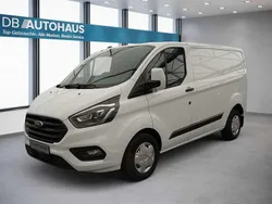 Weiß Gebraucht 2021 Ford Transit Custom Trend Van | 17.690 € (Superpreis)