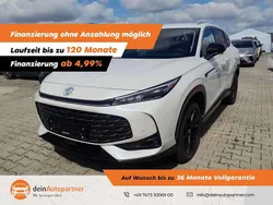 Weiss Gebraucht 2024 MG HS Luxury SUV | 26.900 € (Fairer Preis)