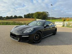 Schwarz Gebraucht 2014 Porsche Panamera 4S Sport Limousine | 25.990 € (Teuer)