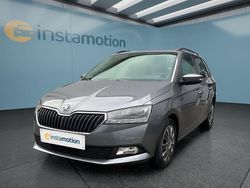 Grau Gebraucht 2022 Skoda Fabia Kleinwagen | 17.999 € (Fairer Preis)