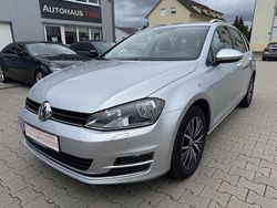 Silber Gebraucht 2016 VW Golf VII Allstar Kombi | 12.900 € (Fairer Preis)