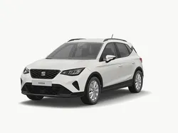 Weiss Neu 2025 Seat Arona Style SUV | 24.773 € (Guter Preis)