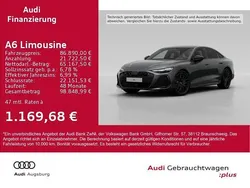 Daytonagrau perleffekt Gebraucht 2026 Audi A6 Ambiente Limousine | 86.890 €
