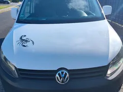 Weiß Gebraucht 2015 VW Caddy Maxi Team Van / Kleinbus | 10.000 € (Etwas zu teuer)
