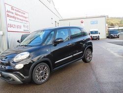 Schwarz Gebraucht 2018 Fiat 500L Cross Van / Kleinbus | 15.900 € (Teuer)