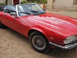 Rot Gebraucht 1989 Jaguar XJS Cabrio | 10.850 €