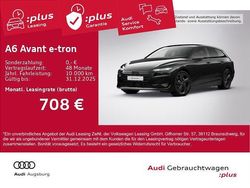 Mythosschwarz metallic Gebraucht 2024 Audi A6 e-tron Performance Kombi | 74.890 € (Teuer)