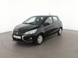 Schwarz Gebraucht 2024 Mitsubishi Space Star Select Limousine | 11.900 € (Fairer Preis)