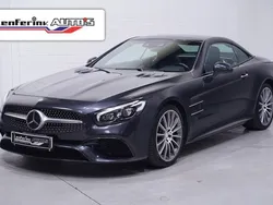 Schwarz Gebraucht 2017 Mercedes SL500 Cabrio | 53.817 € (Teuer)