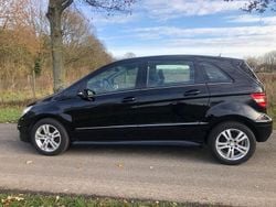 Schwarz Gebraucht 2008 Mercedes B180 Van / Kleinbus | 4.890 € (Fairer Preis)