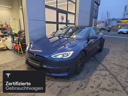 Blau Gebraucht 2024 Tesla Model S Long Range AWD Kleinwagen | 85.500 €