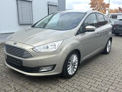 Grau Gebraucht 2016 Ford C-MAX Titanium Van / Kleinbus | 14.990 € (Etwas zu teuer)