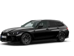 Saphirschwarz metallic (schwarz) Neu 2025 BMW M3 Competition Edition Kombi | 105.990 € (Fairer Preis)
