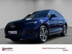 Navarrablau metallic (metallic) Gebraucht 2021 Audi Q5 Sportback S-Line SUV | 43.870 € (Superpreis)
