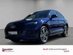 Navarrablau metallic (metallic) Gebraucht 2021 Audi Q5 Sportback S-Line SUV | 44.980 € (Guter Preis)