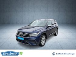 Blau Gebraucht 2022 VW Tiguan Allspace Life SUV | 25.450 € (Superpreis)