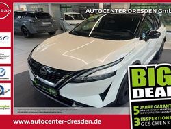 Pearl white/black m Gebraucht 2023 Nissan Qashqai Black Edition SUV | 25.890 € (Guter Preis)