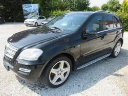 Schwarz Gebraucht 2011 Mercedes ML300 SUV | 12.950 € (Etwas zu teuer)
