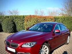 Rot Gebraucht 2013 BMW 640 Coupé | 19.950 € (Guter Preis)