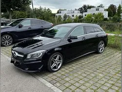 Schwarz Gebraucht 2015 Mercedes CLA250 Shooting Brake Kombi | 17.699 € (Fairer Preis)