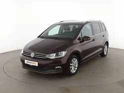 Rot Gebraucht 2019 VW Touran Highline Van / Kleinbus | 23.890 € (Fairer Preis)