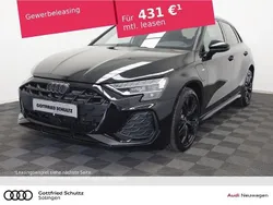 Schwarz Neu 2025 Audi A3 Sportback e-tron Business Limousine | 46.980 € (Guter Preis)