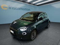 Grün Gebraucht 2023 Fiat 500e Style Kleinwagen | 23.749 € (Fairer Preis)