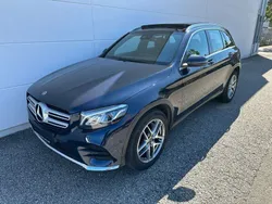 Blau Gebraucht 2018 Mercedes GLC250 AMG line SUV | 24.300 € (Guter Preis)