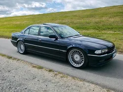 Blau Gebraucht 2000 BMW 740 Limousine | 15.000 € (Teuer)