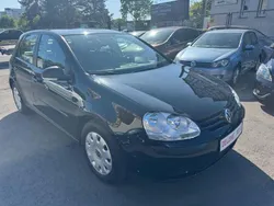 Schwarz Gebraucht 2007 VW Golf V Trendline Kleinwagen | 2.999 € (Fairer Preis)